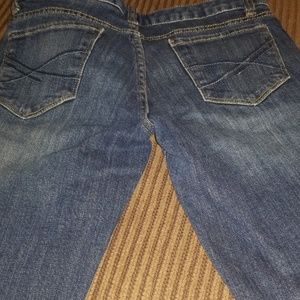 Aeropostale denim Bermuda jeans... whoaaa